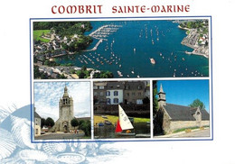 29  Combrit  Le Port De Sainte-Marine  L'Eglise Paroissiale Et La Chapelle De Sainte-Marine TBE - Combrit Ste-Marine