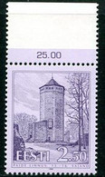 ESTONIA 1995 Paide Castle MNH / **.  Michel 272 - Estland