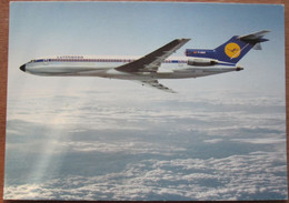 GERMANY DEUTSCHLAND LUFTHANSA AIRLINE AIRWAYS PLANE AIRPORT AIRCRAFT POSTCARD ANSICHTSKARTE PICTURE CARTOLINA - Lothringen