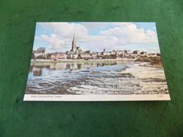 VINTAGE SCOTLAND: Kelso From The River Tweed Colour Dennis - Roxburghshire