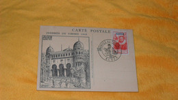 CARTE POSTALE ANCIENNE DE 1946../ JOURNEE DU TIMBRE ALGER GRANDE POSTE...CACHET + TIMBRE - Lettres & Documents