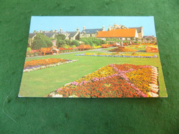 VINTAGE SCOTLAND: Troon Flower Gardens Colour 1973 - Ayrshire