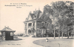 AUBERGENVILLE - Château De Montgardé - Pavillon - Aubergenville