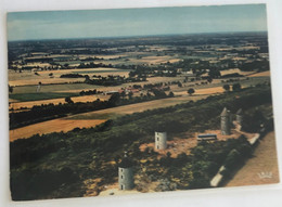 85 Mouilleron En Pareds 1973 Les 4  Moulins Car De Touristes Boccage - Mouilleron En Pareds