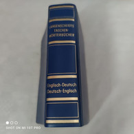 Deutsch - English / English - Deutsch - Wörterbücher 