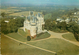 BRISSAC VUE AERIENNE SUR LE CHATEAU - Autres & Non Classés