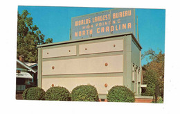 HIGH POINT, North Carolina, USA, The World's Largest BUREAU, 1968 Chrome Postcard - High Point