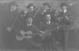 Carte - Foto - H Willemse Burggraben St. Gallen - St. Gallen Musikgruppe 1913 - Sankt Gallen