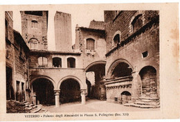 VITERBO - PALAZZO DEGLI ALESSANDRI - ED.GATTAMORTA - NVG FP - C278 - Viterbo