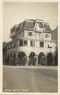 STANS: Hotel Adler Foto-AK ~1925 - Stans