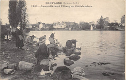 22-CHÂTELAUDREN- LAVANDIERES DE L'ETANG DE CHÂTELAUDREN - Châtelaudren