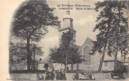 22-LAMBALLE- L'EGLISE ST-MARTIN - Lamballe