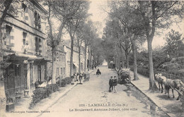 22-LAMBALLE-BOULEVARD ANTOINE JOBERT CÔTE VILLE - Lamballe