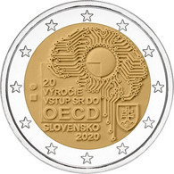 Slovacchia - 2 Euro 2020 - OCSE - UNC - Slowakei