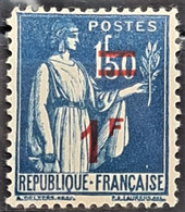 FRANCE 1940/41 - MNH - YT 485 - 1F/1.50F - 1932-39 Paz