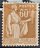 FRANCE 1937/39 - Canceled - YT 364 - 60c - 1932-39 Paz