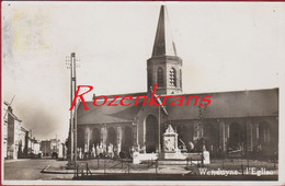 Wenduine Wenduyne L'Eglise Fotokaart ZELDZAAM (verkleurd) - Wenduine