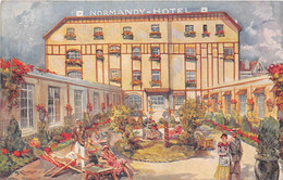 62-LE-TOUQUET- LE NORMANDY HÔTEL - Le Touquet