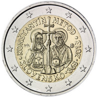 SLOVACCHIA - 2 Euro 2013 - Costantino E Metodio - UNC - Slowakei