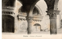 VITERBO - PALAZZO ALESSANDRI - ED.MONTESI ALTEROCCA TERNI - NVG FP - C287 - Viterbo