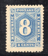 70 490 - LIBERIA 1882 , Yvert N. 16  *  Linguella - Liberia