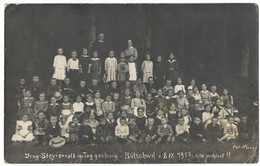 BÜTSCHWIL: Jung-Steyrervolk Im Toggenburg, Echt-Foto-AK 1917 - Bütschwil-Ganterschwil