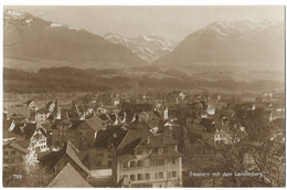 SARNEN: Quartieransicht ~1920 - Sarnen