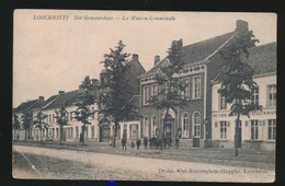 LOCHRISTI  HET GEMEENTEHUIS   !!! KREUKJE L.O. HOEK - Lochristi