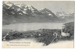 SARNEN: Kirchhofen Und Sarnersee 1907 - Sarnen