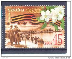 2005. Ukraine, Victory Day, 1v, Mint/** - Ukraine