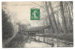 CPA 93 DUGNY LE LAVOIR RARE BELLE CARTE !! - Dugny