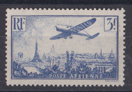 FRANCE Poste Aerienne   Y&T  N 12  Neuf ** Valeur 45.00 Euros - 1927-1959 Mint/hinged