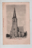 REF2757/ CP-PC Jette St.Pierre L'Eglise Animée MINT - Jette