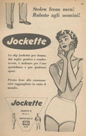 # MAGLIERIA CIT JOCKETTE 1950s Advert Pubblicità Publicitè Reklame Underclothes Lingerie Ropa Intima Unterkleidung - 1940-1970 ...