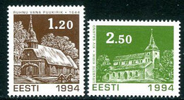 ESTONIA 1994 Christmas MNH / **.  Michel 240-41 - Estland