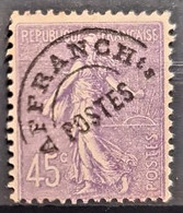 FRANCE 1922/47 - MNG - YT 46 - Préoblitérés 45c - 1893-1947