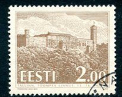 ESTONIA 1993 Domberg 2.00 Kr. Used.  Michel 213 - Estland