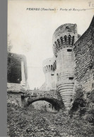 84 PERNES LES FONTAINES PORTE NOTRE DAME  ET REMPARTS VIEUX PONT - Pernes Les Fontaines