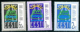 ESTONIA 1993 1st Republic Anniversary  MNH / **.  Michel 200-02 - Estonie