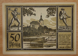Allemagne Notgeld - 50 Pfennig - AUMA 1921 - Sin Clasificación