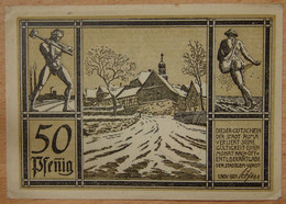 Allemagne Notgeld - 50 Pfennig - AUMA 1921 - Zonder Classificatie