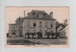 REF2765/ CP-PC BoitsfortMaison Des Veneurs Restaurant Animée MINT - Watermaal-Bosvoorde - Watermael-Boitsfort