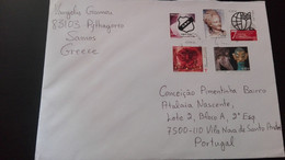 Greece - Cover - Lettres & Documents