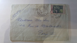 1959 Lettre Cover >By Air Mail Par Avion De Dakar Sénégal Afrique Occidentale Française  Cotonou Dahomey Ex-colonies - Storia Postale