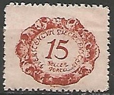 LIECHTENSTEIN / TAXE N° 3 NEUF Sans Gomme - Postage Due