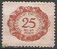 LIECHTENSTEIN / TAXE N° 5 NEUF Sans Gomme - Taxe