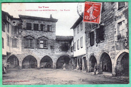 170 - CASTELNAU DE MONTMIRAIL - LA PLACE - Castelnau De Montmirail