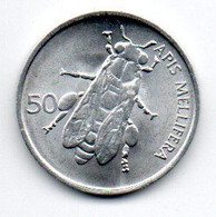 Slovénie - 50 Stotinov 1993 - UNC - Slovenia