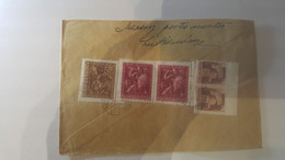 HONGRIE  LETTRE AVEC TIMBRES - Poststempel (Marcophilie)