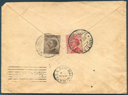 1923 DODECANESE Egeo Leros Cover - Mar Del Plata, Argentina - Egeo (Lero)